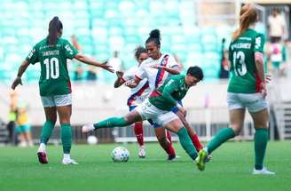 Equipes se enfrentaram pela 9ª rodada do Brasileirão Feminino A1 –