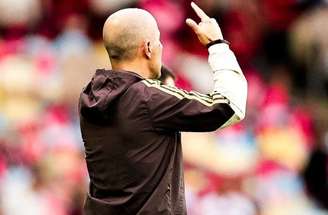 Adriano Fontes / Flamengo - Legenda: Flamengo de Leonardo Jardim deu as costas para a vitória no fim do clássico com o Vasco