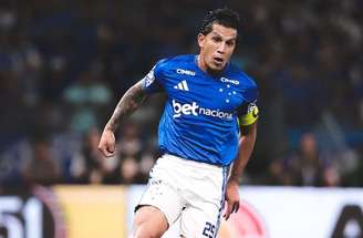Lucas Romero é o capitão do Cruzeiro –