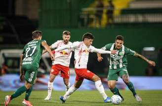 Bragantino de Pitta vai galgando parâmetros no Brasileirão – Foto de Ari Ferreira/Red Bull Bragantino