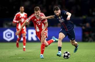 Atividade de preparação do Bayern antes da semifinal da Champions –