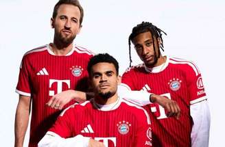 Nova camisa do Bayern de Munique para a próxima temporada –