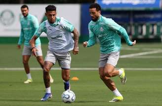 Paulinho está de volta ao Palmeiras pós longo período de recuperação de um lesão – 