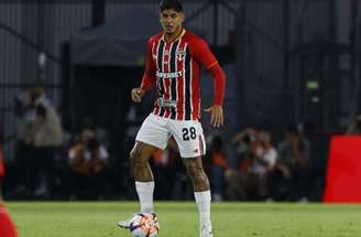 Lucas Ramon também será um dos desfalques do São Paulo –