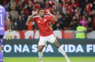 Internacional respiraa no Brasileirão –