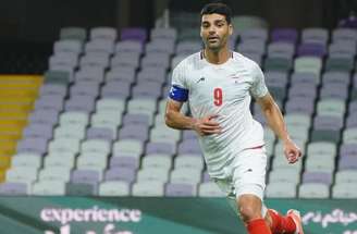Taremi em campo pela seleção do Irã – Divulgação/@mehditaremiofficial9 Mehdi Tarem