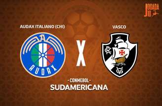 Vasco x Audax Italiano – Copa Sul-Americana – Fase de Grupos – Rodada 2 – 14/04/2026 –