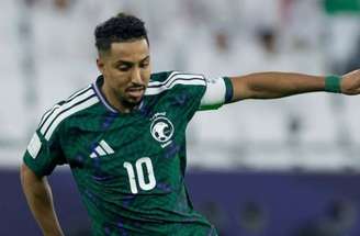 Salem Al-Dawsari, camisa 10, capitão e craque da seleção da Arábia Saudita –