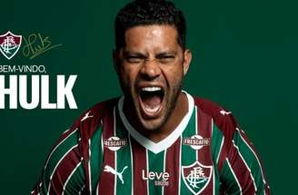 Fluminense anuncia contratação de Hulk –