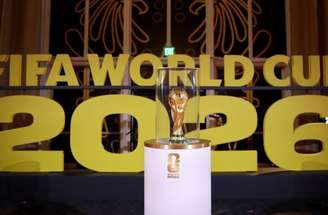 Troféu da Copa do Mundo – Reprodução/fifa.com