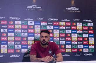 Raniele em ação com a camisa do Corinthians diante do Mirassol –