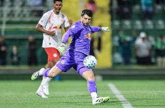 Tiago Volpi tem dez jogos pelo Bragantino na temporada –