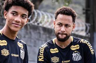 Briga entre Neymar e Robinho Jr gera mal estar no elenco –