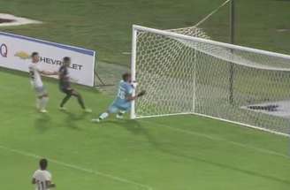 Gol aconteceu no último minuto de jogo –