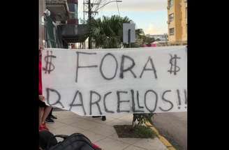 Mesmo com a vitória sobre o Flu, torcida cobra mais resultados na sequência da temporada –
