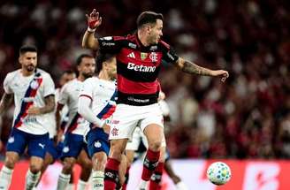 Saúl Ñíguez estreou na temporada 2026 pelo Flamengo em jogo contra o Bahia –