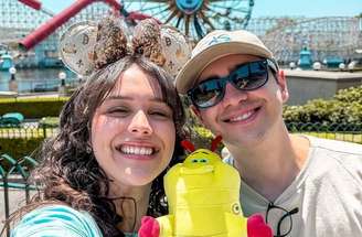 Alanzoka e Maethe anunciam nascimento de filho.