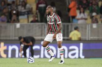 Manoel durante treinamento pelo Fluminense –