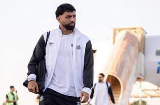 Gabigol usou as redes sociais para lamentar novo tropeço do Santos –