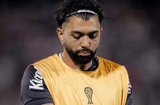 Zé Elias criticou Gabigol durante a partida contra Recoleta –