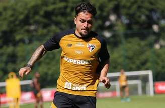 Calleri é a esperança de gols do São Paulo –