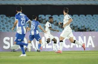 Minda abriu o placar para o Atlético contra o Juventud –