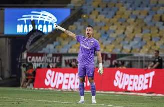 Fábio tem acumulado recordes com a camisa do Fluminense –