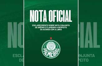 Palmeiras deixou a Libra nos últimos dias –