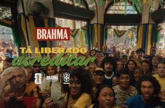 Ancelotti e Ronaldo na nova propaganda da Brahma para a Copa do Mundo –