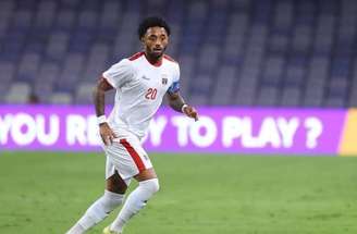 Ryan Mendes em campo pela seleção de Cabo Verde –
