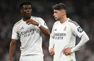 Valverde levou a pior em briga com Tchouaméni durante treino do Real Madrid –
