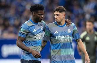 Tchouaméni e Valverde brigaram duas vezes nesta semana –