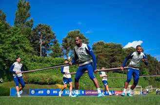 Inter de Milão em preparação para “prévia” da final da Copa da Itália contra a Lazio –
