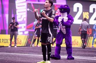 Dibrados caiu ainda na primeira fase da Kings League Brasil –