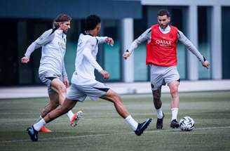 PSG se prepara para mais uma rodada do Campeonato Francês –