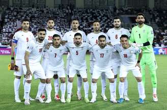 Seleção do Irã durante as eliminatórias da Copa do Mundo 2026 