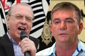 Stábile, presidente do Corinthians, tenta o direito de buscar a reeleição.