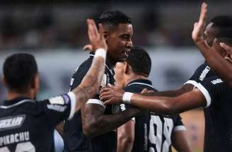 Sosa fez o gol palmeirense no Mangueirão.