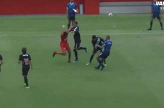 Jogadores brigaram em final da Copa Rio Sub-20 –