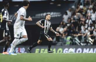 Maycon cobrou uma mudança de postura do Atlético após o empate com o Botafogo –