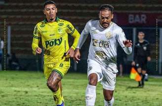 Mirassol e Chapecoense protagonizaram um jogo de poucas emoções no Maião –