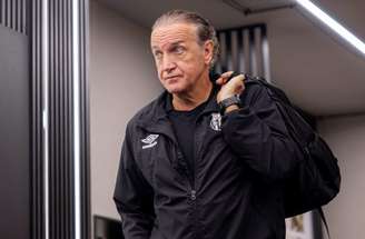 Gustavo Henrique treina no Santos e anima o técnico Cuca –