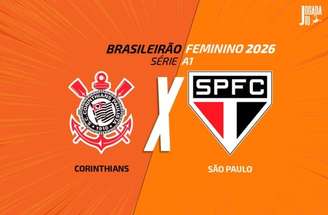 Corinthians e São Paulo voltam a se enfrentar.  Desta vez, pelo Brasileirão,  Nilton Fukuda / saopaulofc