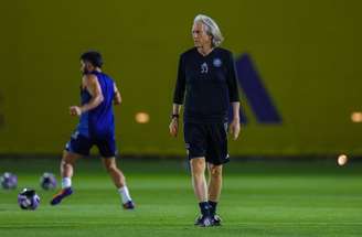 Preparação do Al-Nassr antes do clássico decisivo contra o Al-Hilal –