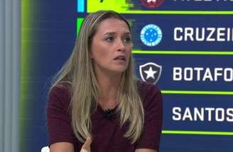 Ana Thaís Matos criticou o posicionamento de Tite após o treinador pedir desculpas à torcida do Corinthians –