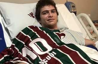 Torcida do Fluminense estendeu faixa pedindo Justiça no caso –