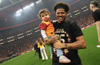 Gabriel Sara tem oito gols na temporada pelo Galatasaray –
