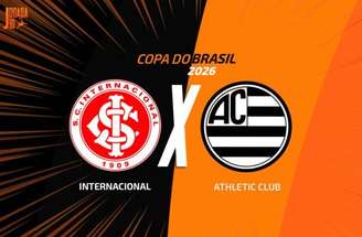 Inter vem de um empate contra o Coritiba, pelo Brasileirão –