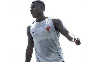 Cuiabano começou bem no Vasco, mas sofreu com problema físico nos últimos jogos –
