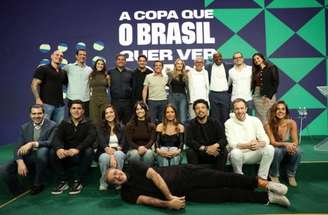 Carol Barcellos e Walace Neguerê terão programa no SBT para falar da Copa do Mundo –